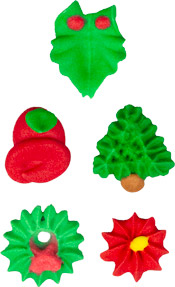 Christmas Icing Assortment # 1