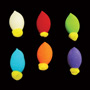 Mini Christmas Lights Asst - Royal