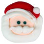 Santa Face Royal Icing