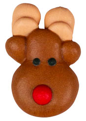 Little Reindeer Royal Icing