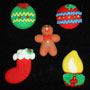 Christmas Fun - Royal Icing Assortment