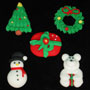 Christmas Traditions - Royal Icing Assortment