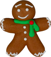 Gingerbread Men Icings