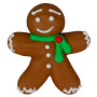 Gingerbread Men Icings