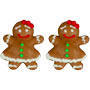 Gingerbread Girl Icings