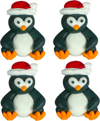 Christmas Penguin