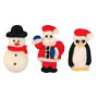 Standing Christmas Icing Assortment