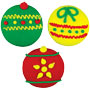 Large Christmas Ornaments - Asst.