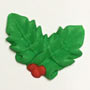 Double Holly Leaf w/ Berries