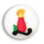 Christmas Candle Mini Icings