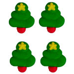 Tiny Christmas Tree W/ Star