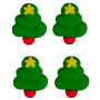 Tiny Christmas Tree W/ Star