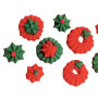 Mini Xmas Wreath Icing Ass't.