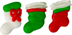 Tiny Christmas Stocking Asst.
