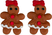 Tiny Gingerbread Girl
