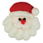 Santa Claus Face Icing