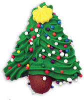 Tree W/Star & Non-Pareils