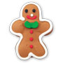 Gingerbread Boy Cookie Face