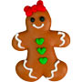 Gingerbread Girl Icing - New