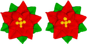 Grand Poinsettia - Red