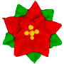 Grand Poinsettia - Red