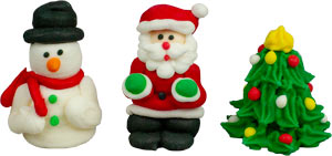 3D Christmas Assortment