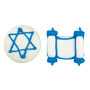 Jewish Star & Torah Scroll Icing Assortment