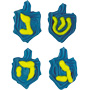 Festive Dreidel Set