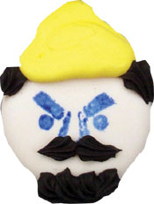 Haman-Purim Face