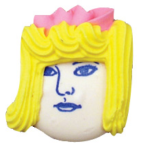 Queen Esther-Purim Face