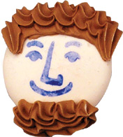 Mordecai-Purim Face