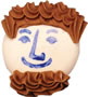 Mordecai-Purim Face