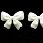 Fondant Ribbon Bows - White Only