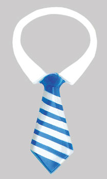 Collar & Tie - Large 1-Piece