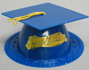 Graduation Hat - Dark Blue