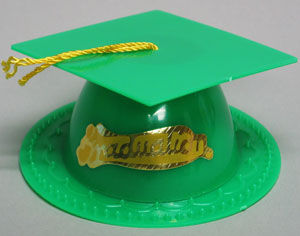 Graduation Hat - Green