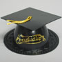 Graduation Hat - Black