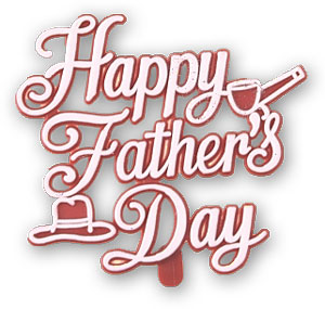Happy Father's Day Plaque