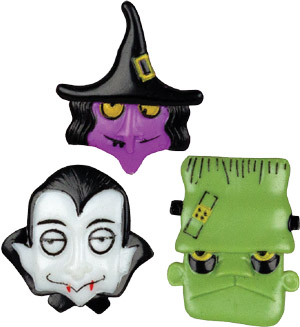 Monster 3D Rings - Assorted