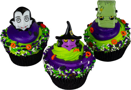 Monster 3D Rings - Assorted