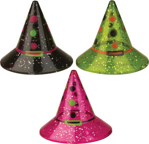 Mini Witch Hat - Asst.