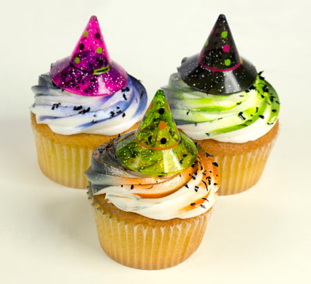 Mini Witch Hat - Asst.