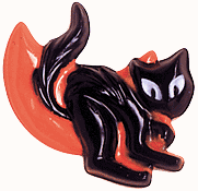 Cat On Moon Plaques