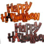 Happy Halloween Plaques - Asst