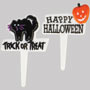 Happy Halloween Assortment Picks