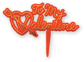 To My Valentine Pick