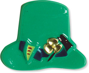 St. Patrick Hat Plaque
