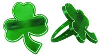 Shamrock Rings