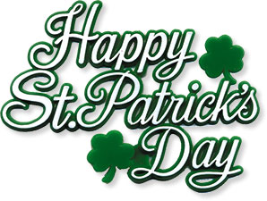 Happy St. Patricks Day Plaque