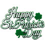 Happy St. Patricks Day Plaque